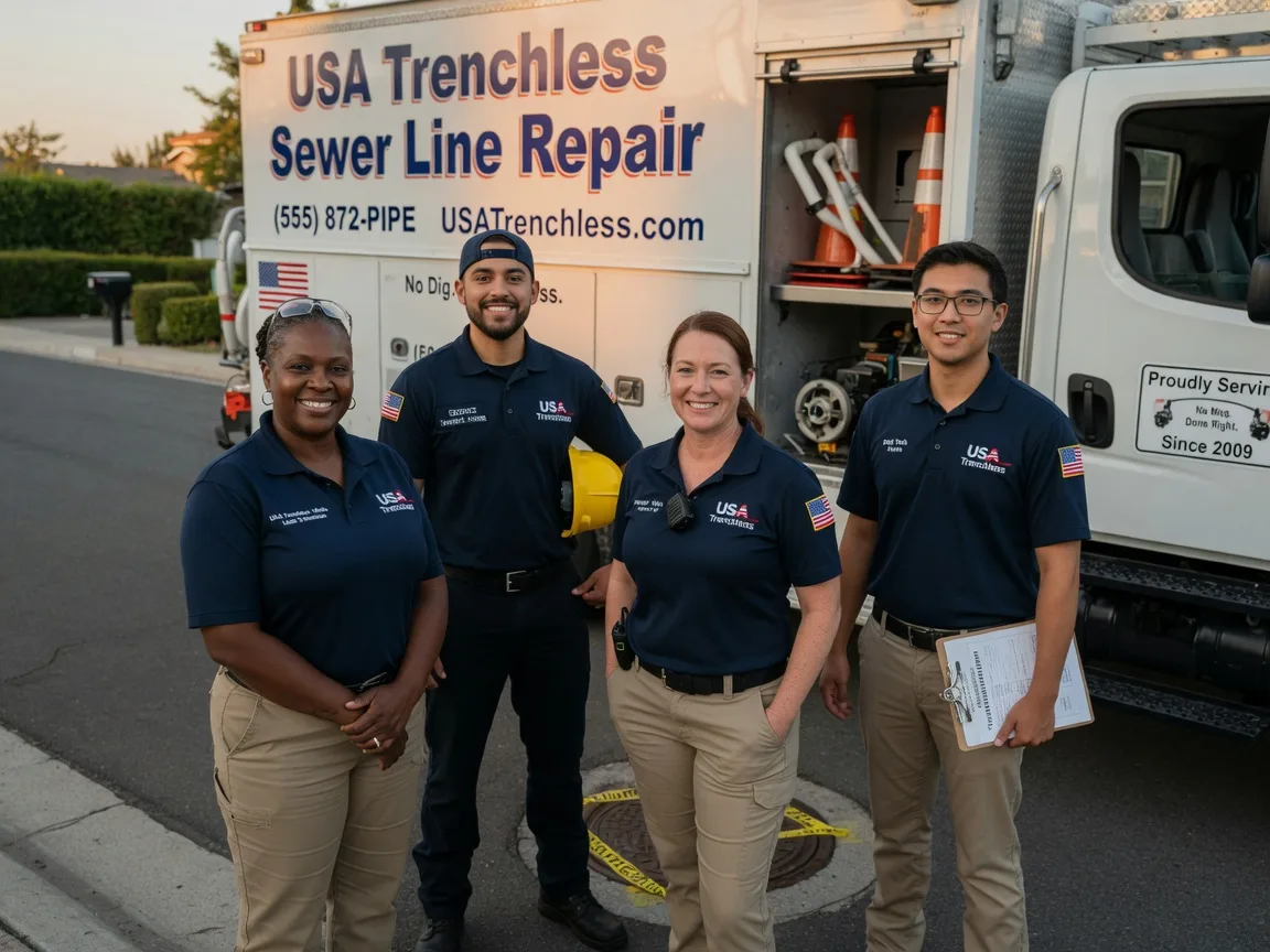 Sewer Line Repair company in Walthall, MS